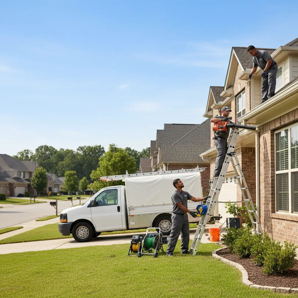 Home Gutter Service in Land O Lakes, WI near me